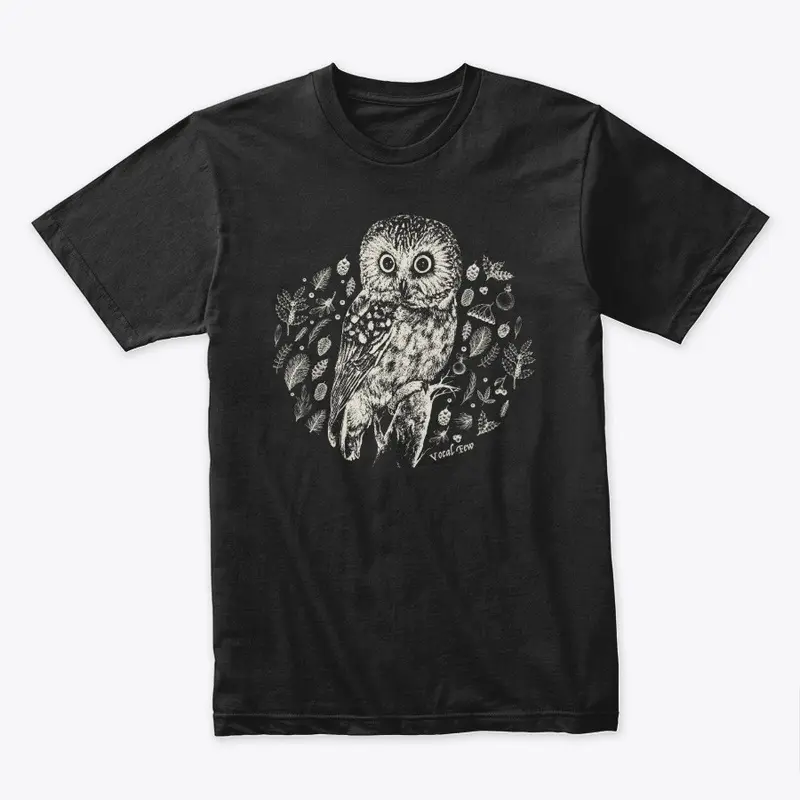 Vocal Few Christmas Owl Tee